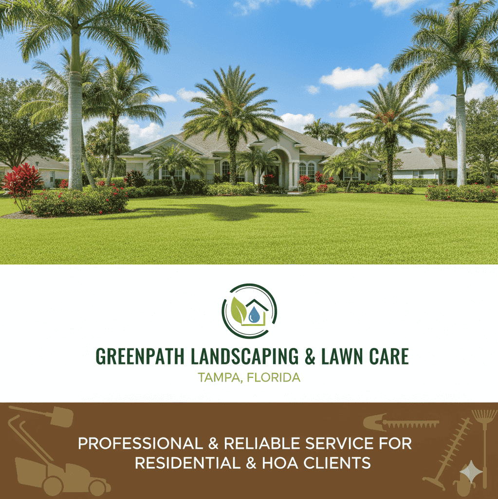 GreenPath Landscaping & Lawn Care – Tampa, Florida