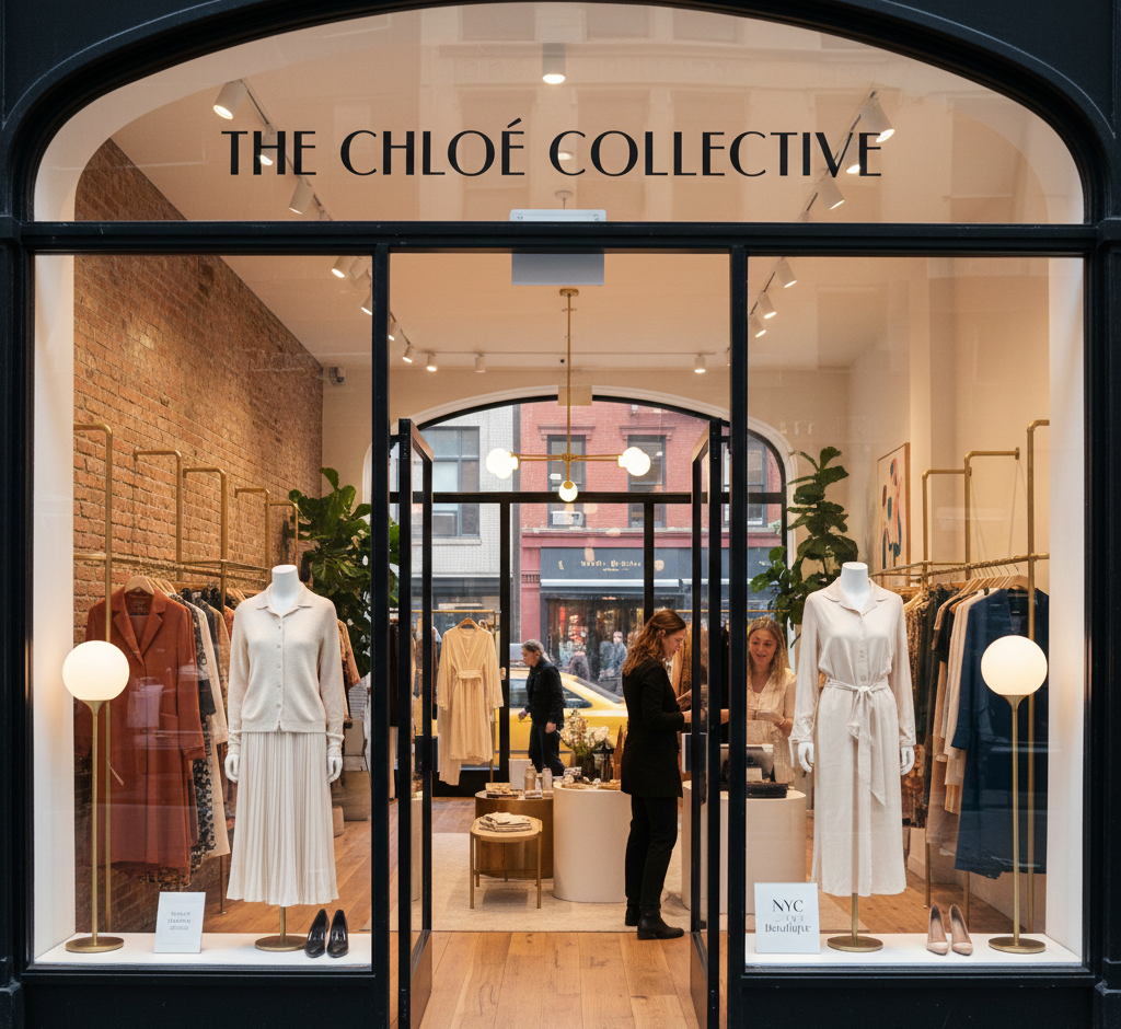 Boutique Retail Store in New York City