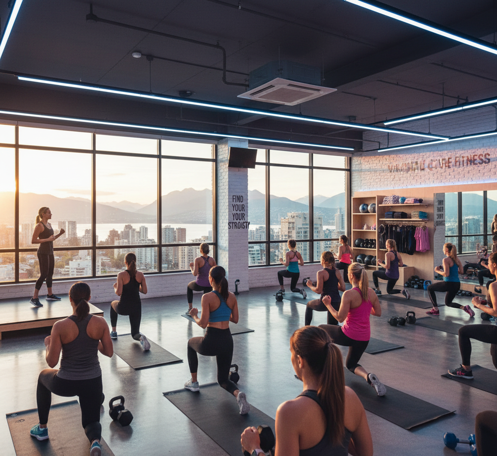 Profitable Boutique Fitness Studio in Vancouver