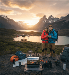 Online Outdoor Gear E-commerce Brand