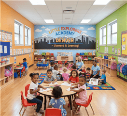 Licensed Daycare & Preschool in Denver