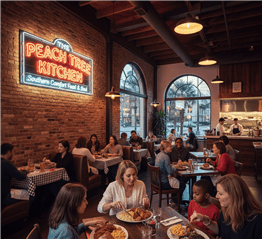 Popular Southern Kitchen Restaurant in Atlanta