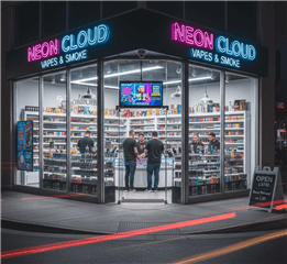 High-Traffic Smoke & Vape Shop in Las Vegas