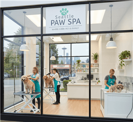 Full-Service Pet Grooming Spa in Seattle