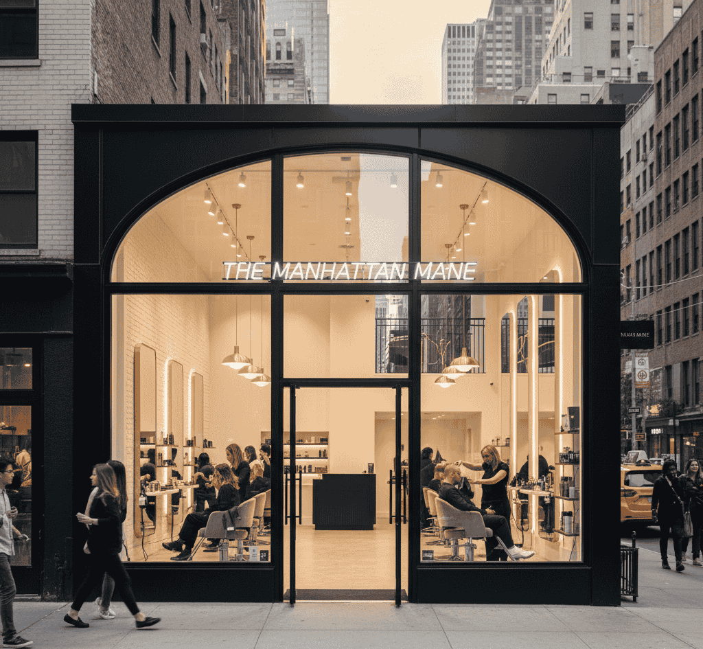 Upscale Hair Salon in Midtown Manhattan