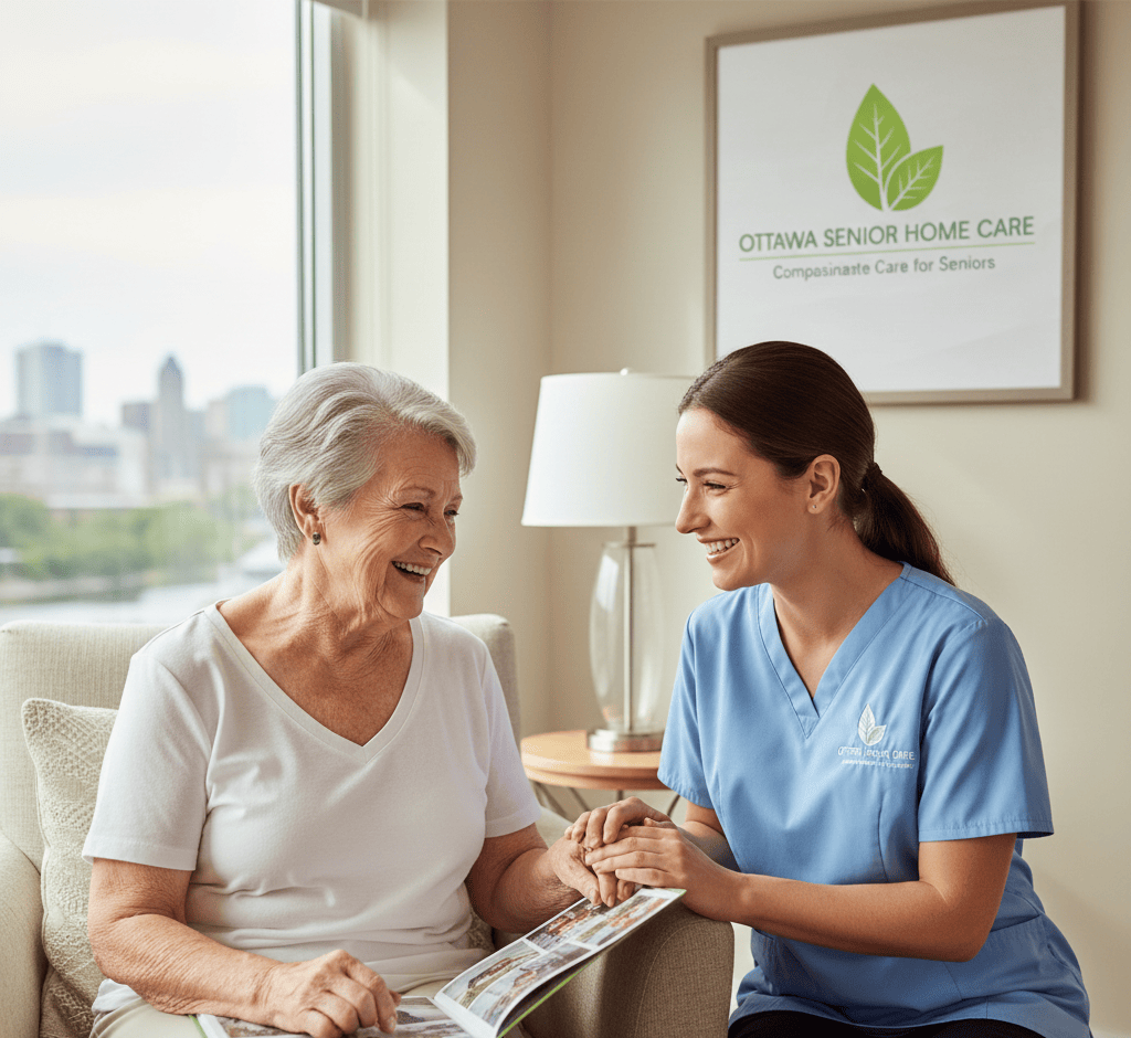 Reputable Senior Home Care Franchise in Ottawa
