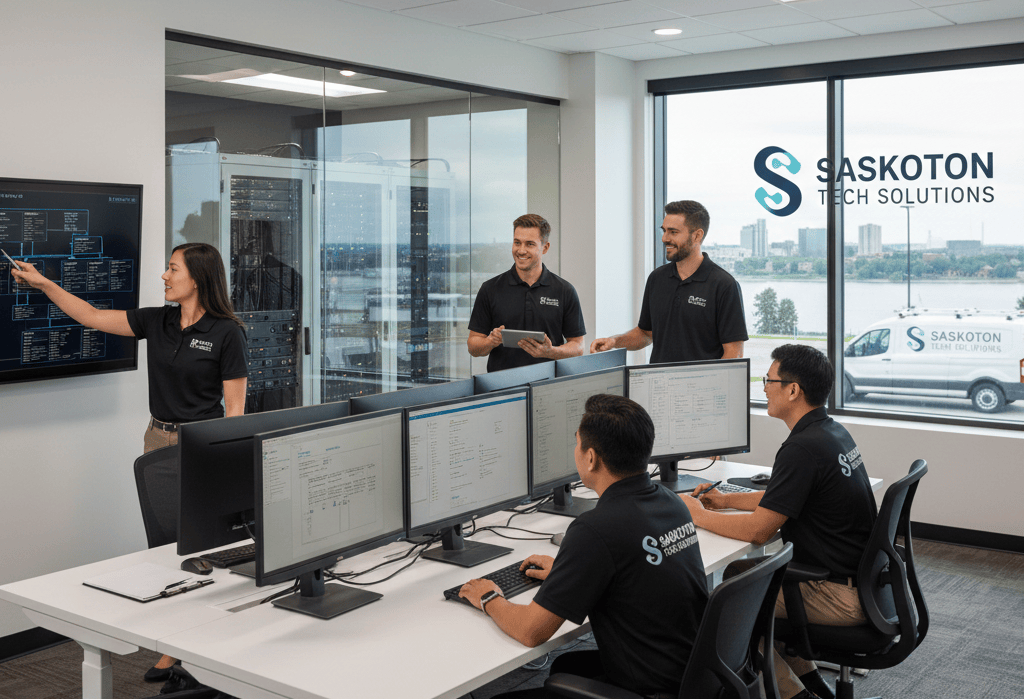 Managed IT Service Business in Saskatoon
