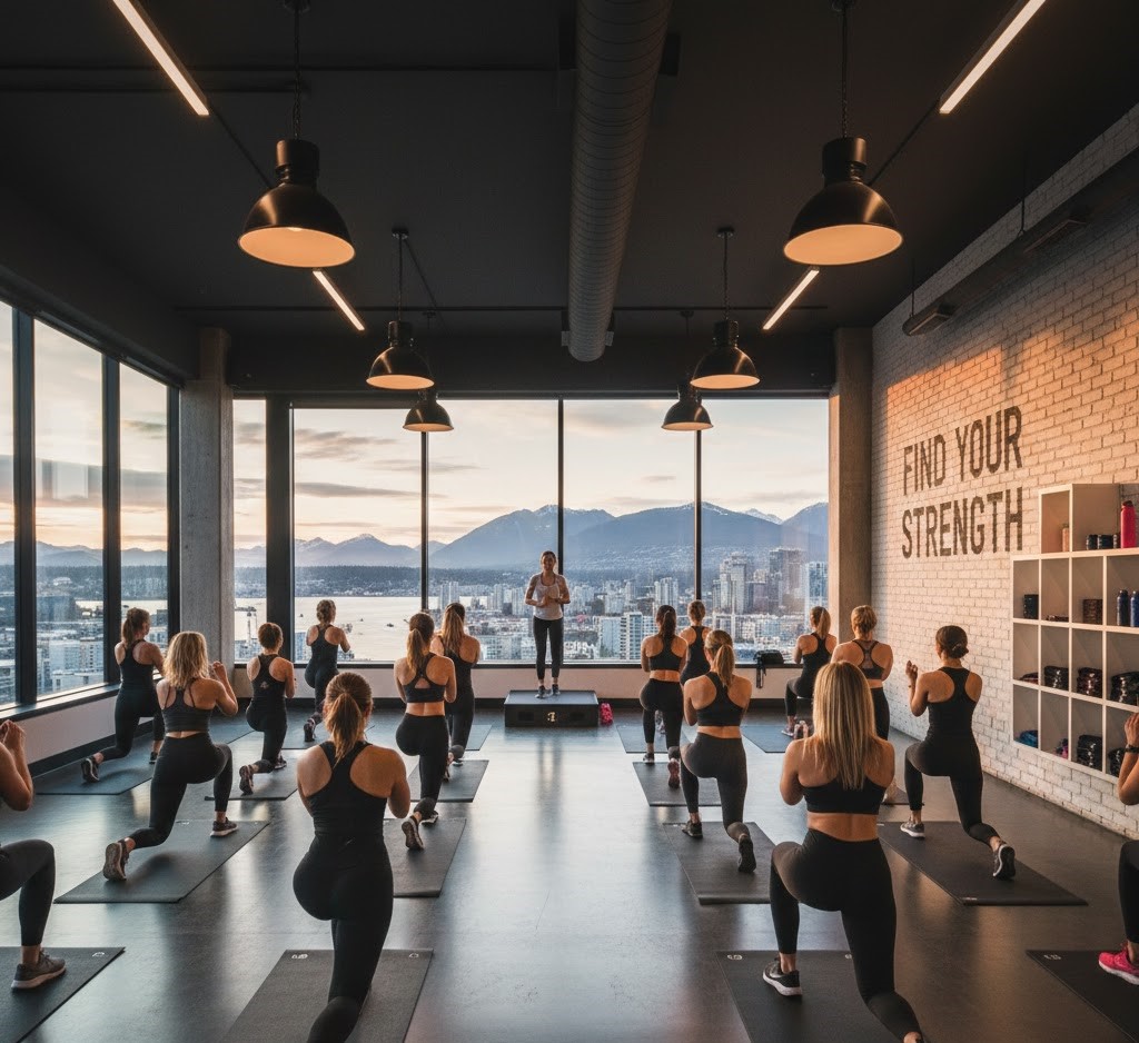 Boutique Fitness Studio in Vancouver