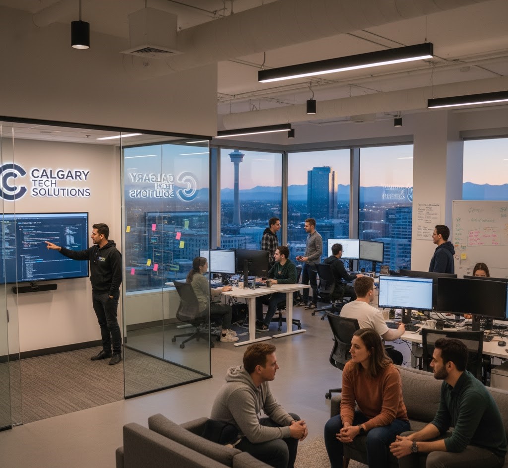 IT Services & Software House in Calgary