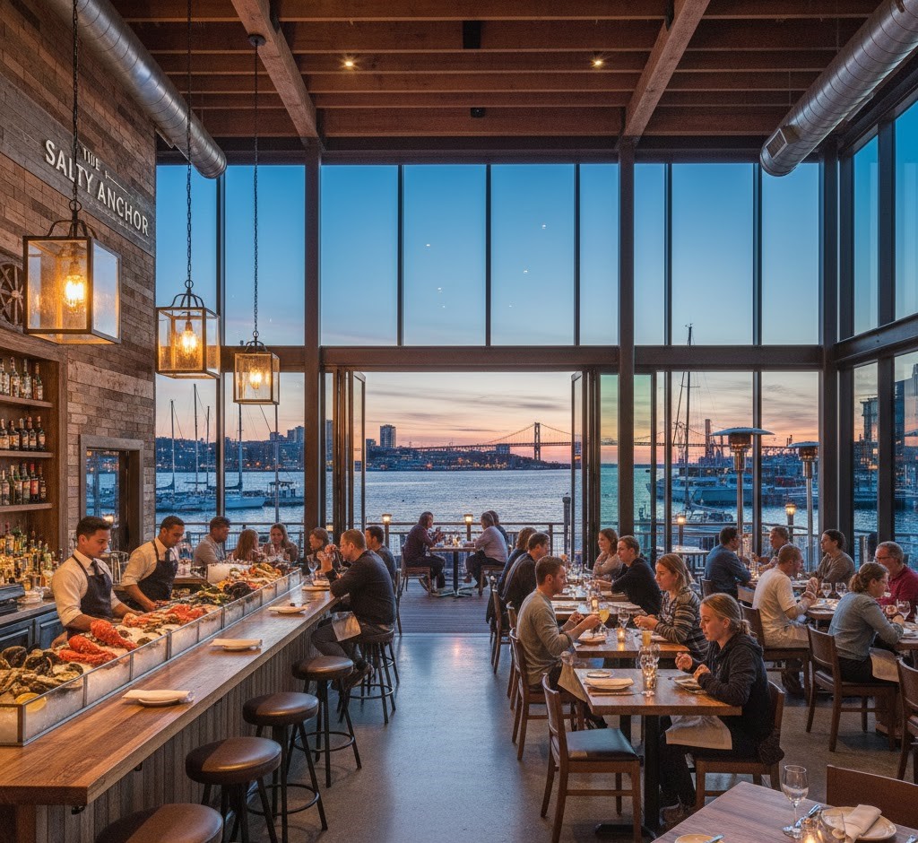 Seafood Restaurant in Halifax Waterfront