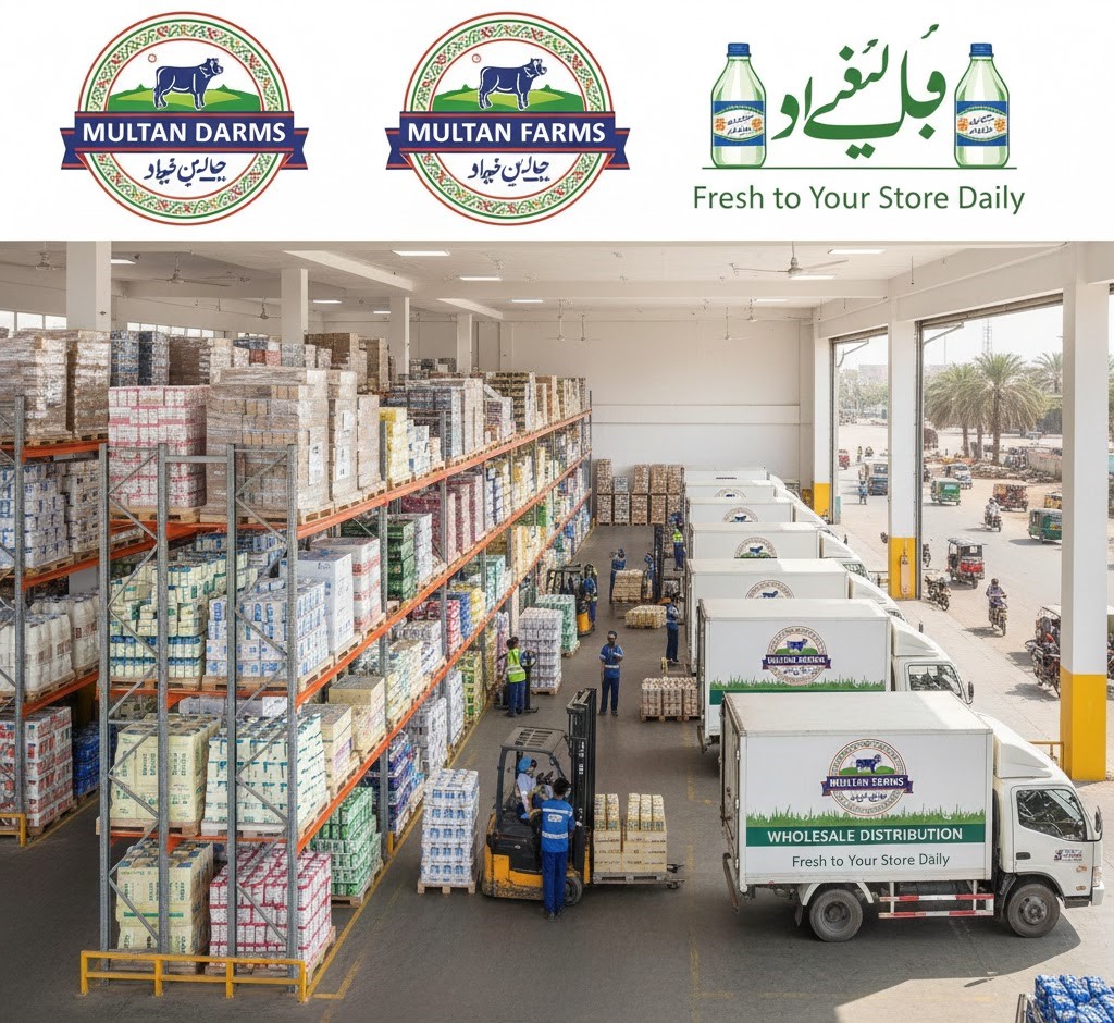 Dairy Products Wholesale Distribution in Multan