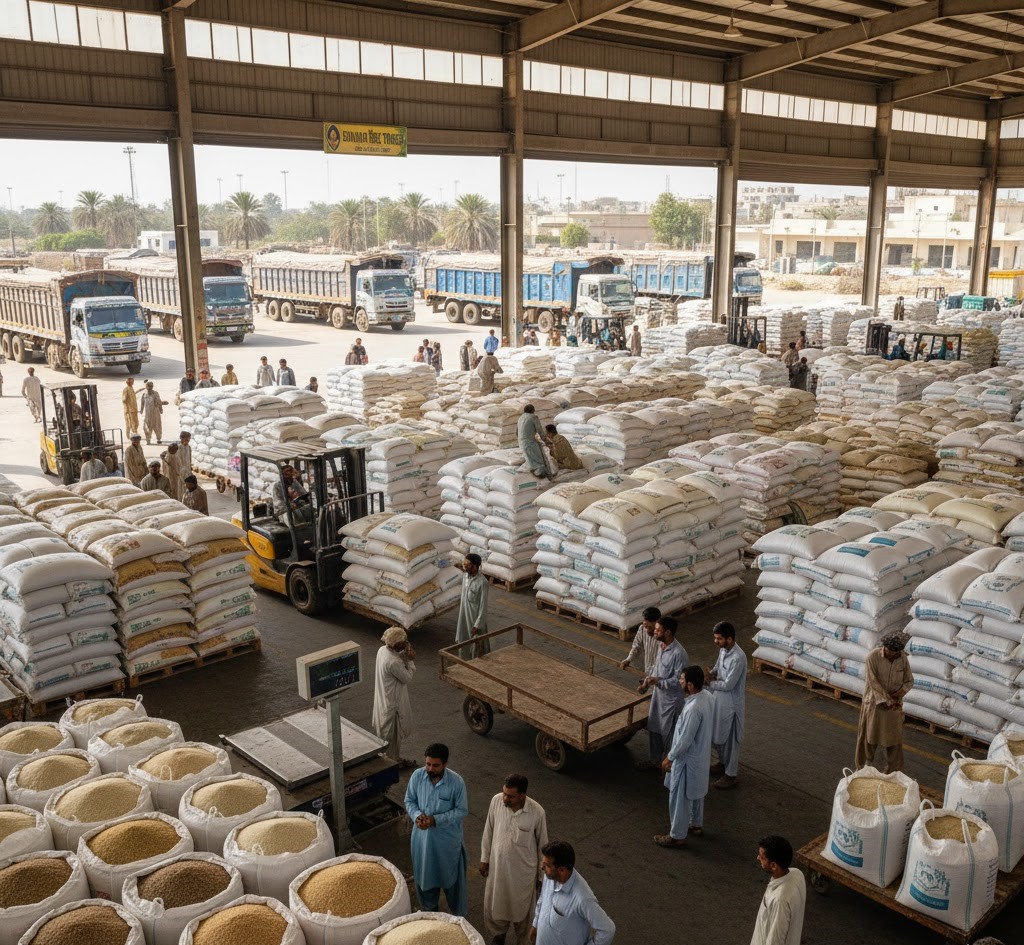 Rice Trading & Distribution in Sukkur