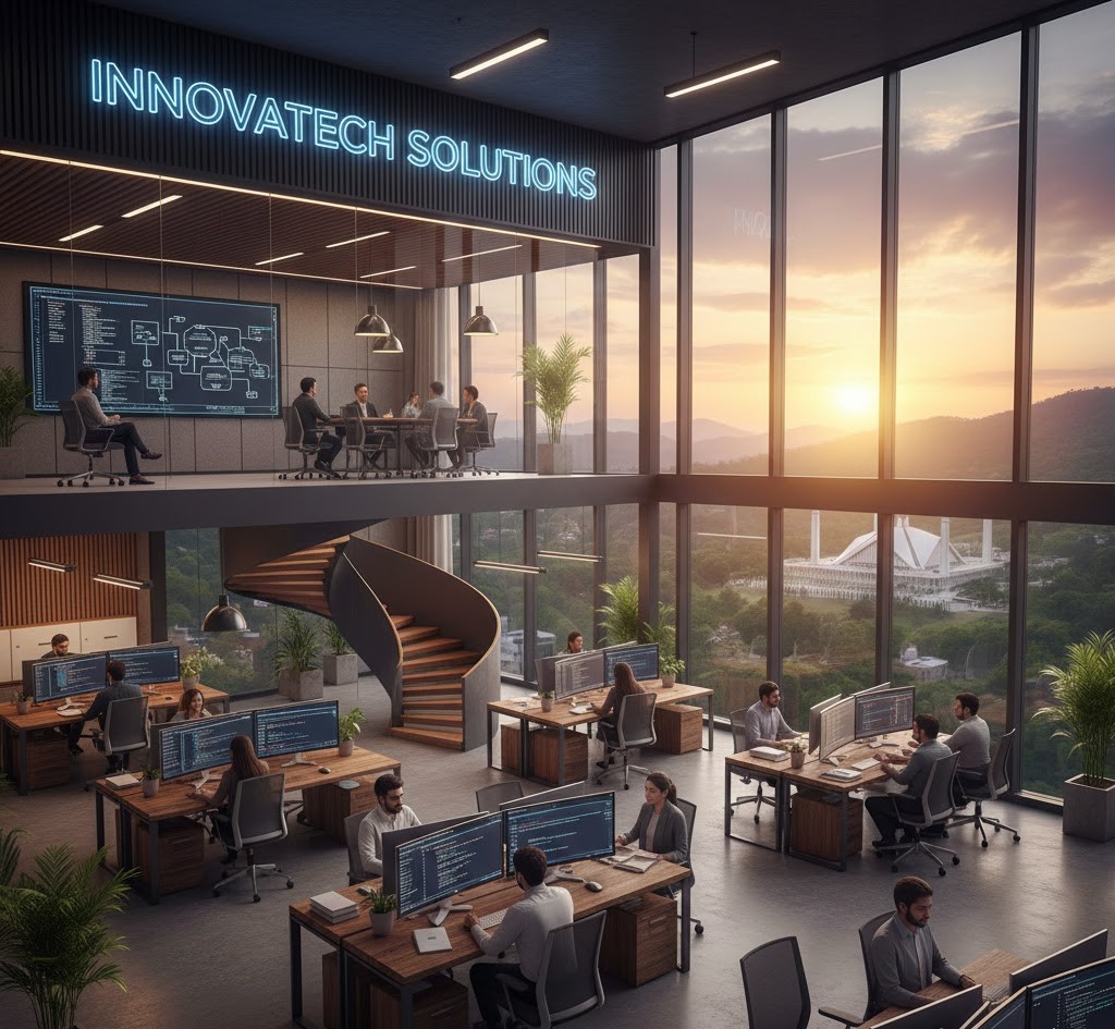 Software Development & IT Consulting Company in Blue Area Islamabad