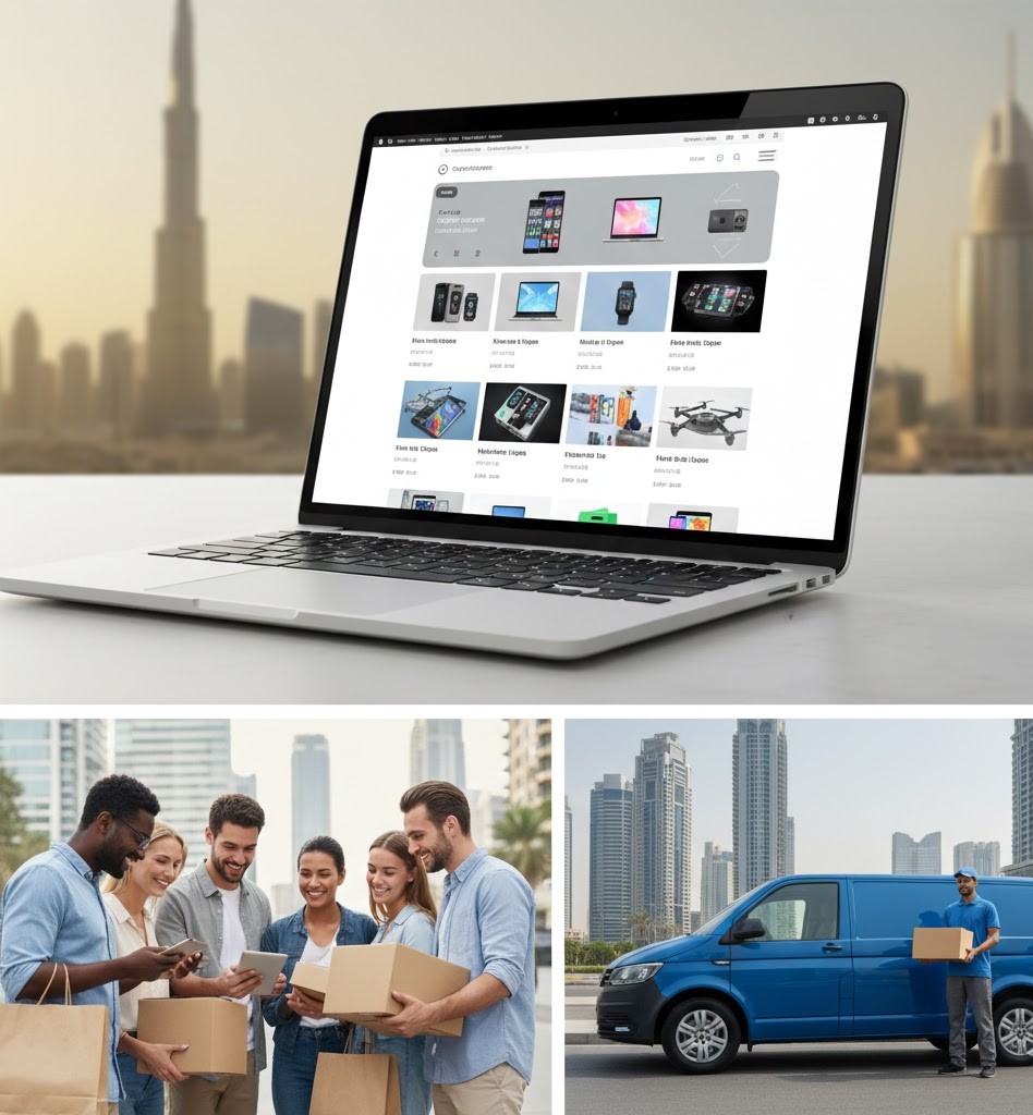 Profitable Online Electronics Store With UAE-Wide Delivery