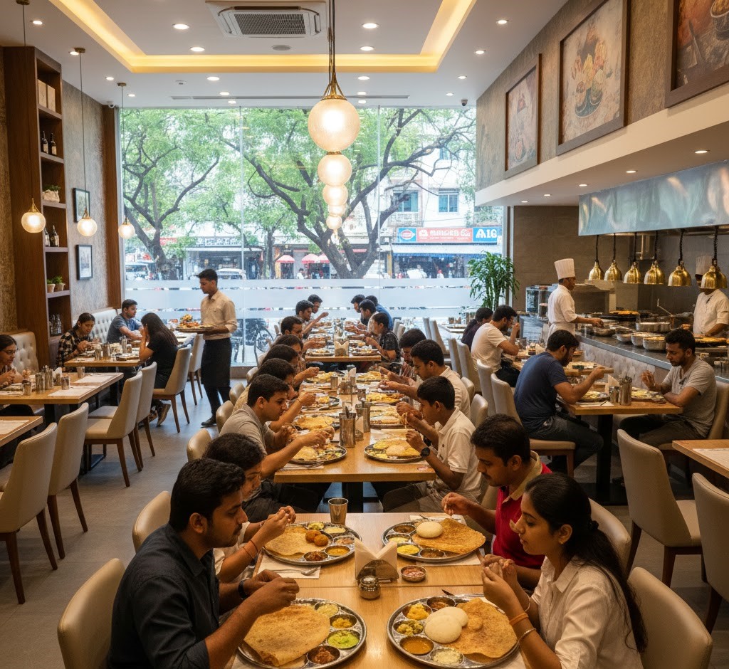 Profitable South Indian Restaurant in Bengaluru