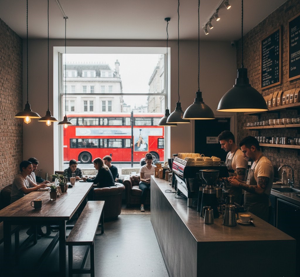 Specialty Coffee Shop in Central London