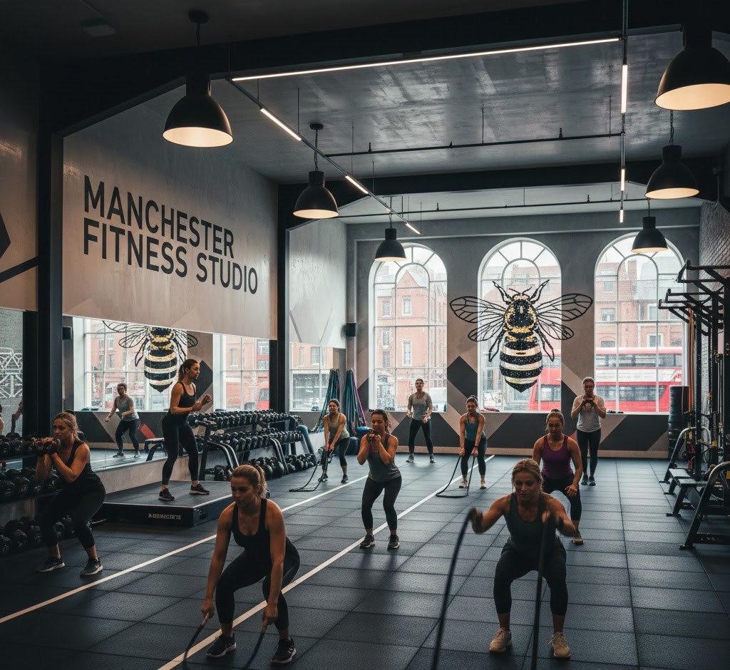 Boutique Fitness Studio in Manchester