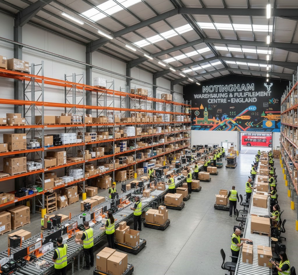 Ecommerce Fulfilment Warehouse in Nottingham