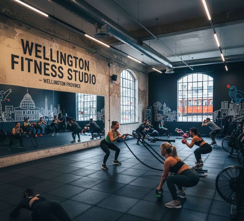 Boutique Fitness Studio in Wellington