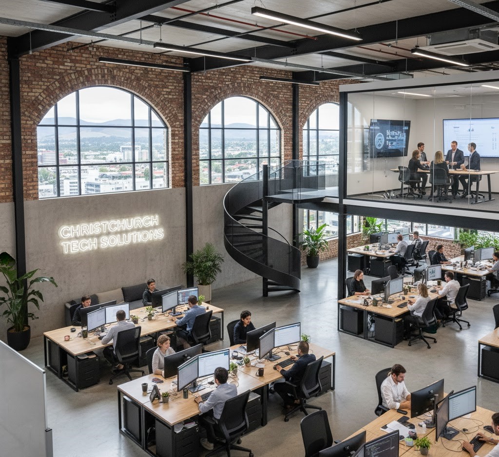 IT Services & Software House in Christchurch