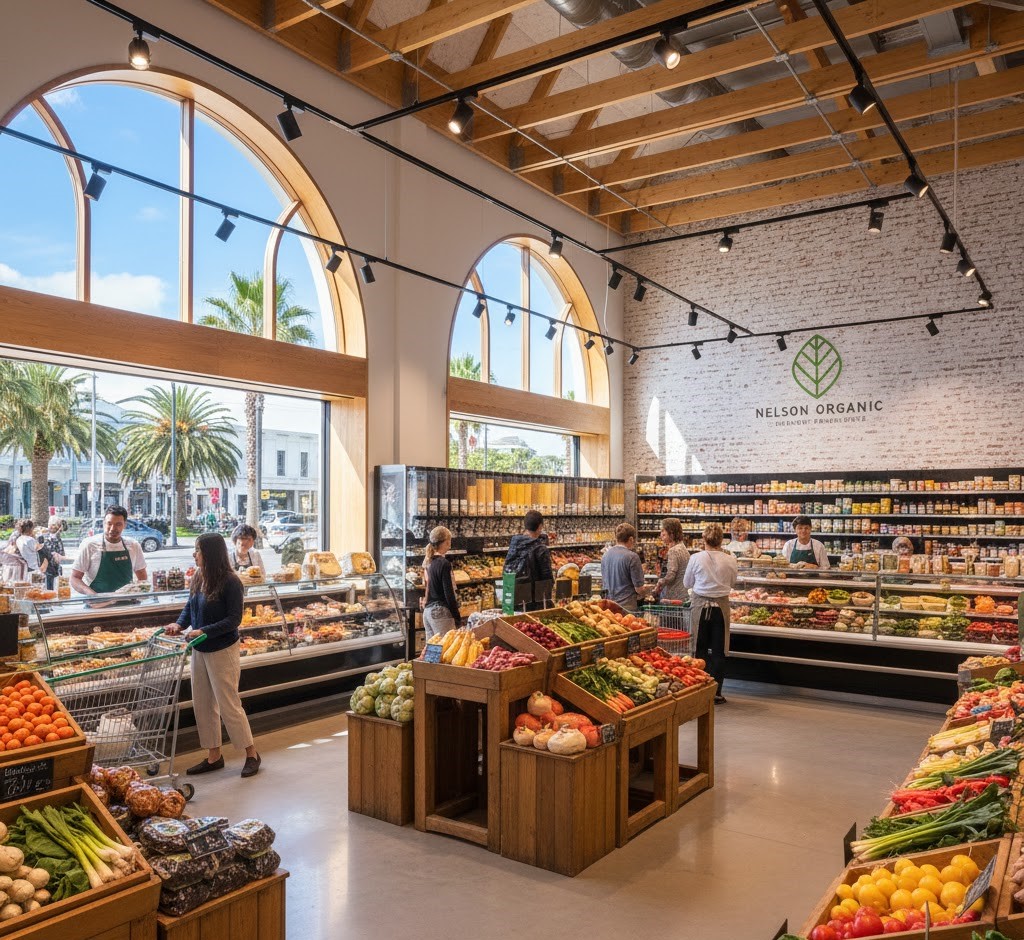Organic Grocery Store in Nelson