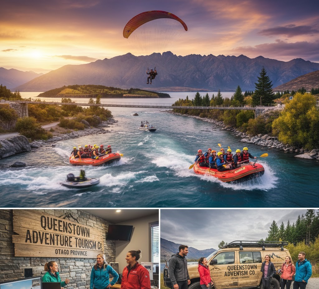 Adventure Tourism Business in Queenstown