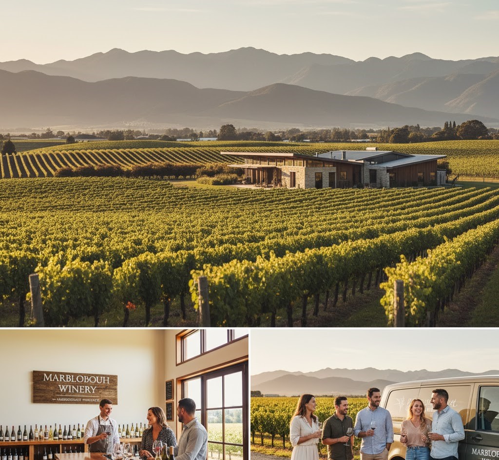 Boutique Winery in Marlboroug