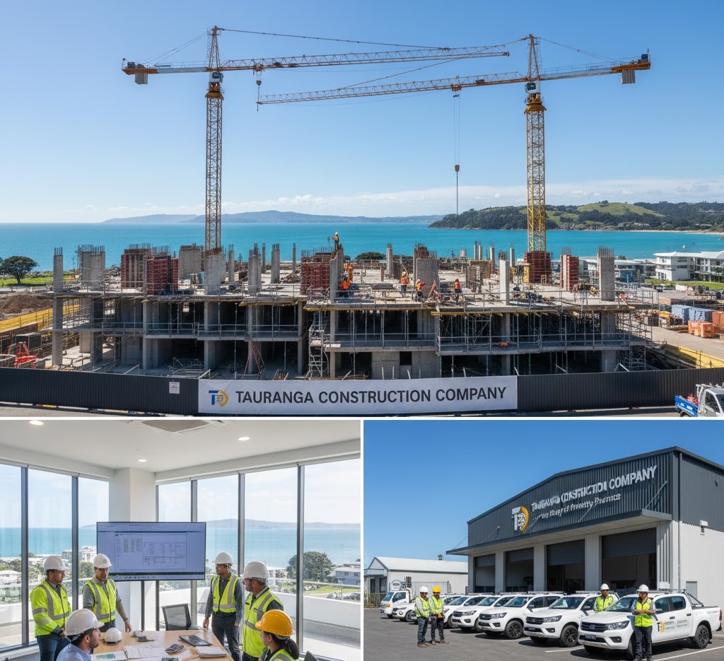 Mid-Sized Construction Firm in Tauranga