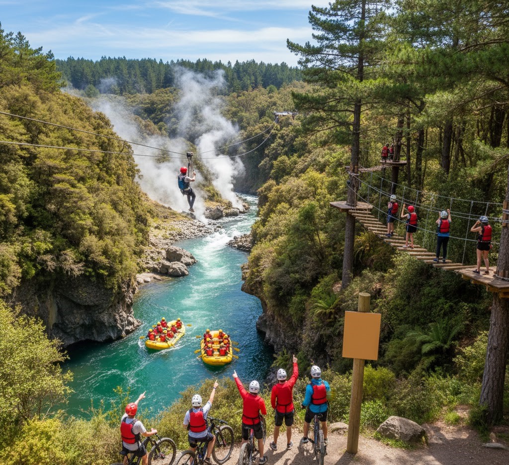 Adventure Park in Rotorua