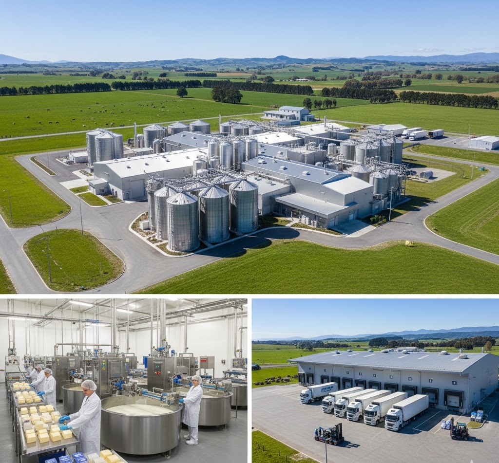 Dairy Processing Plant in Invercargill