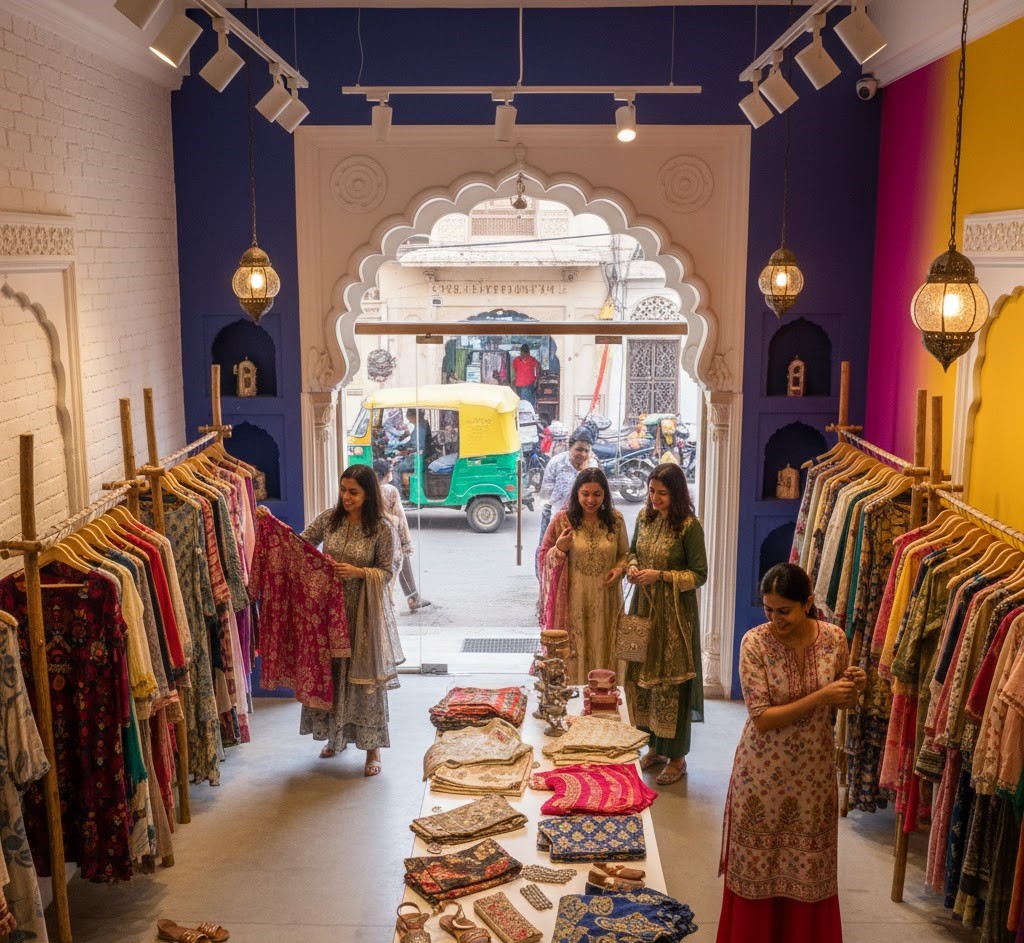 Boutique Clothing Store in Jaipur