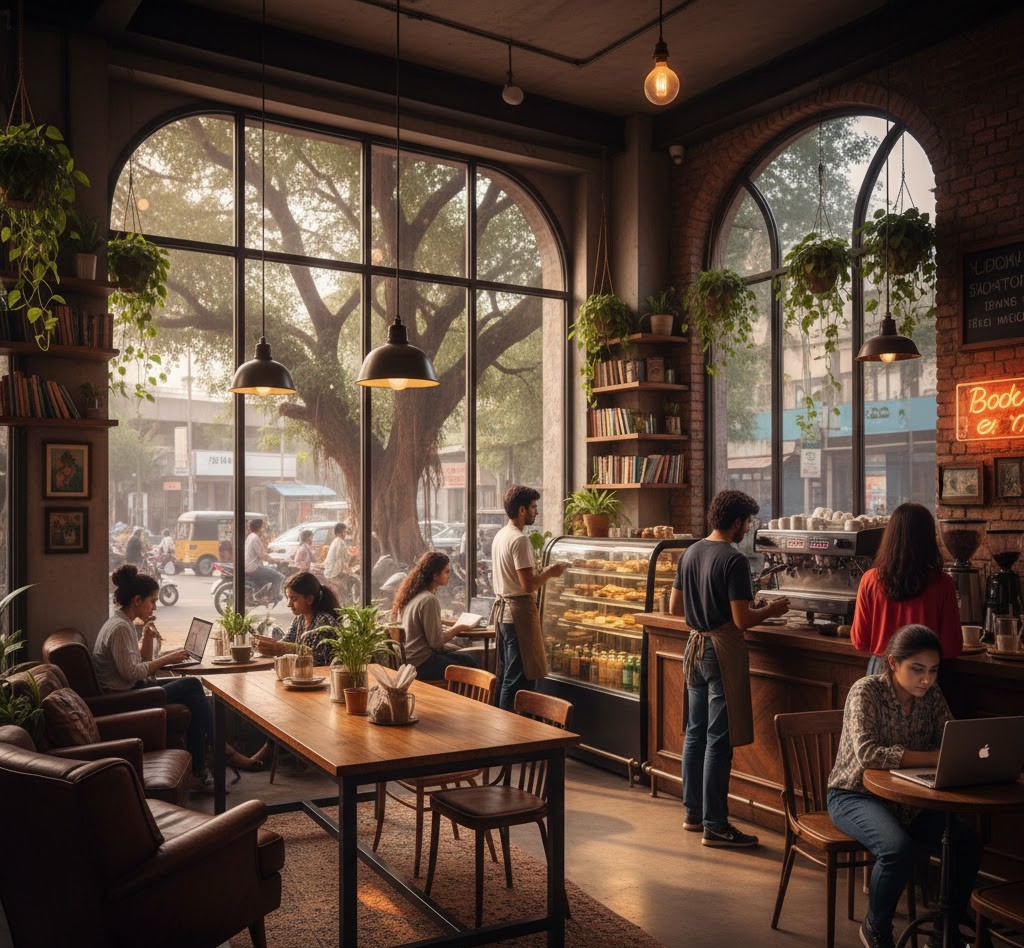 Cozy Corner Café Near Indiranagar Metro