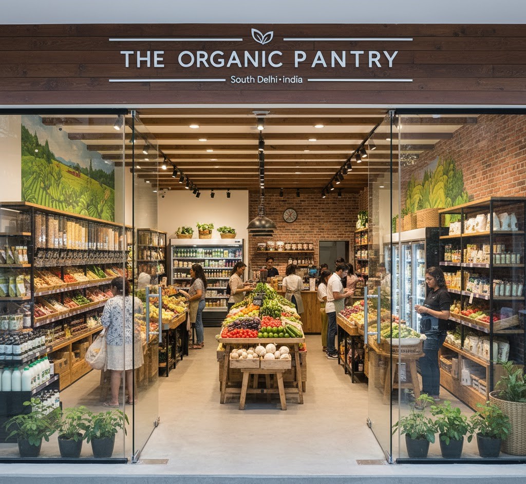Premium Organic Store in South Delhi