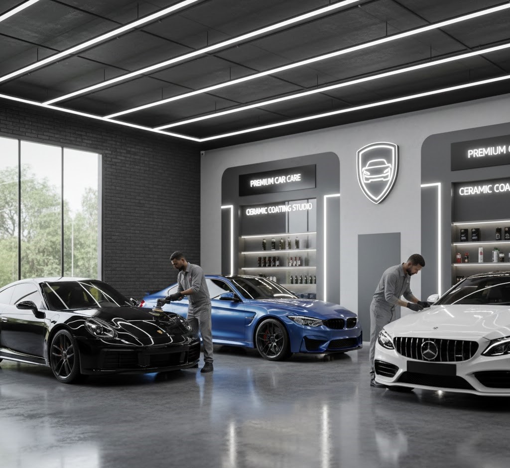 Premium Car Detailing & Ceramic Coating Studio
