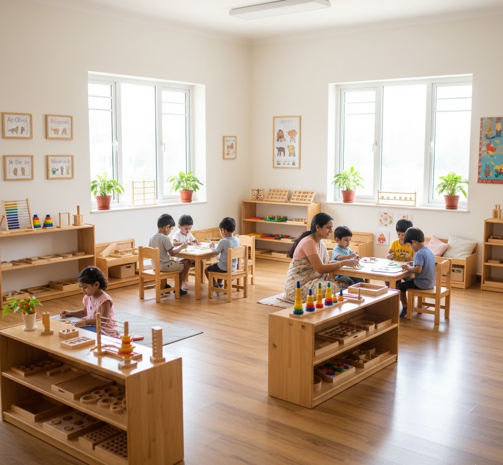 Private Montessori Preschool