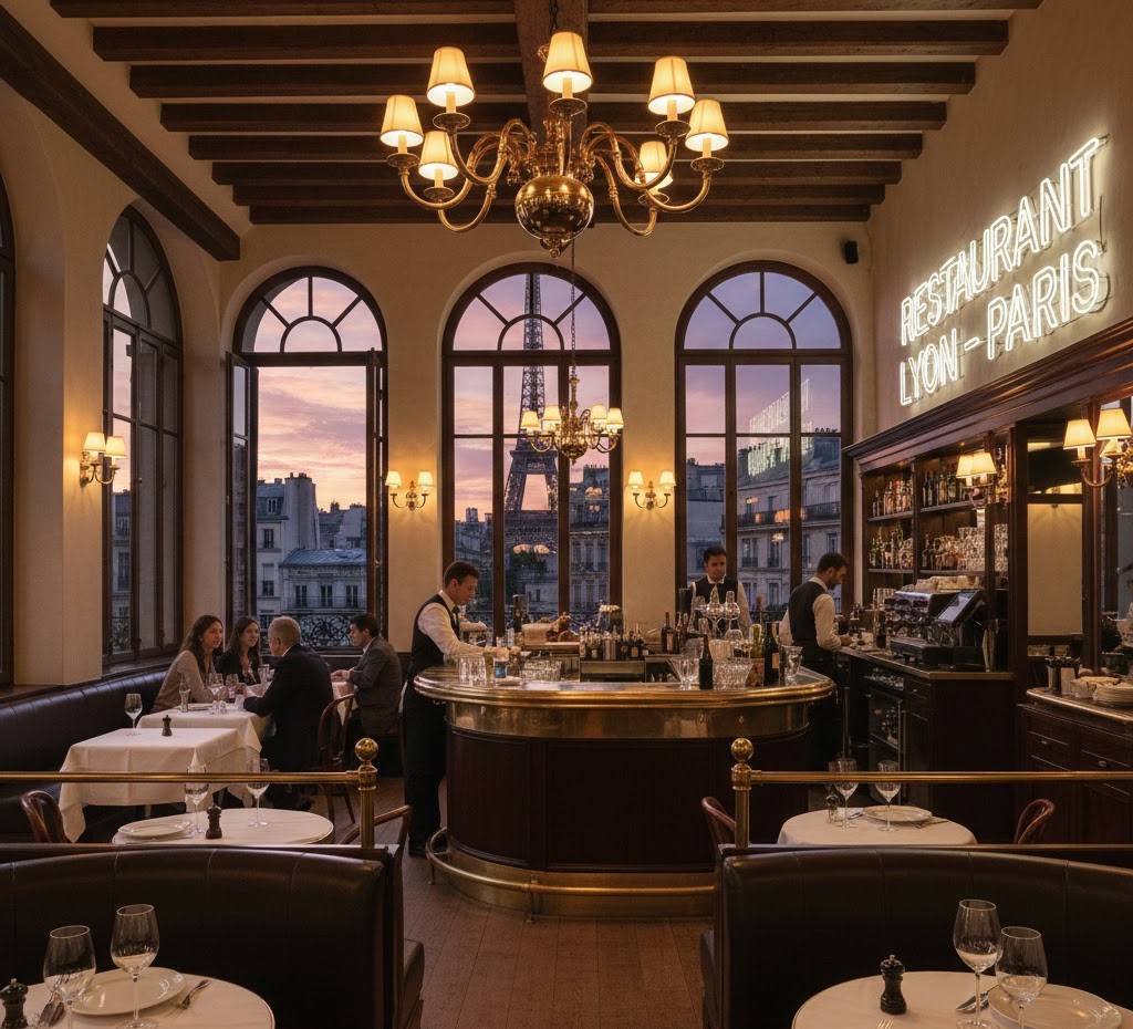 Lyon – Restaurant