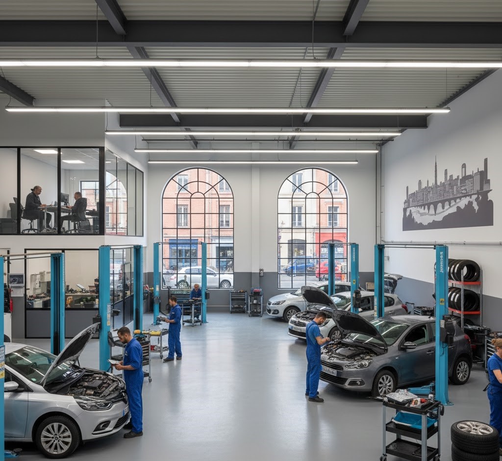 Toulouse – Auto Repair Shop