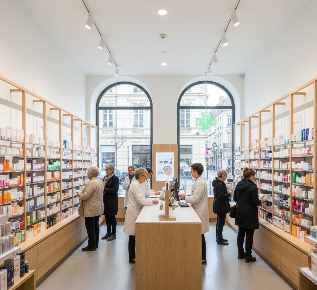Lille – Pharmacy