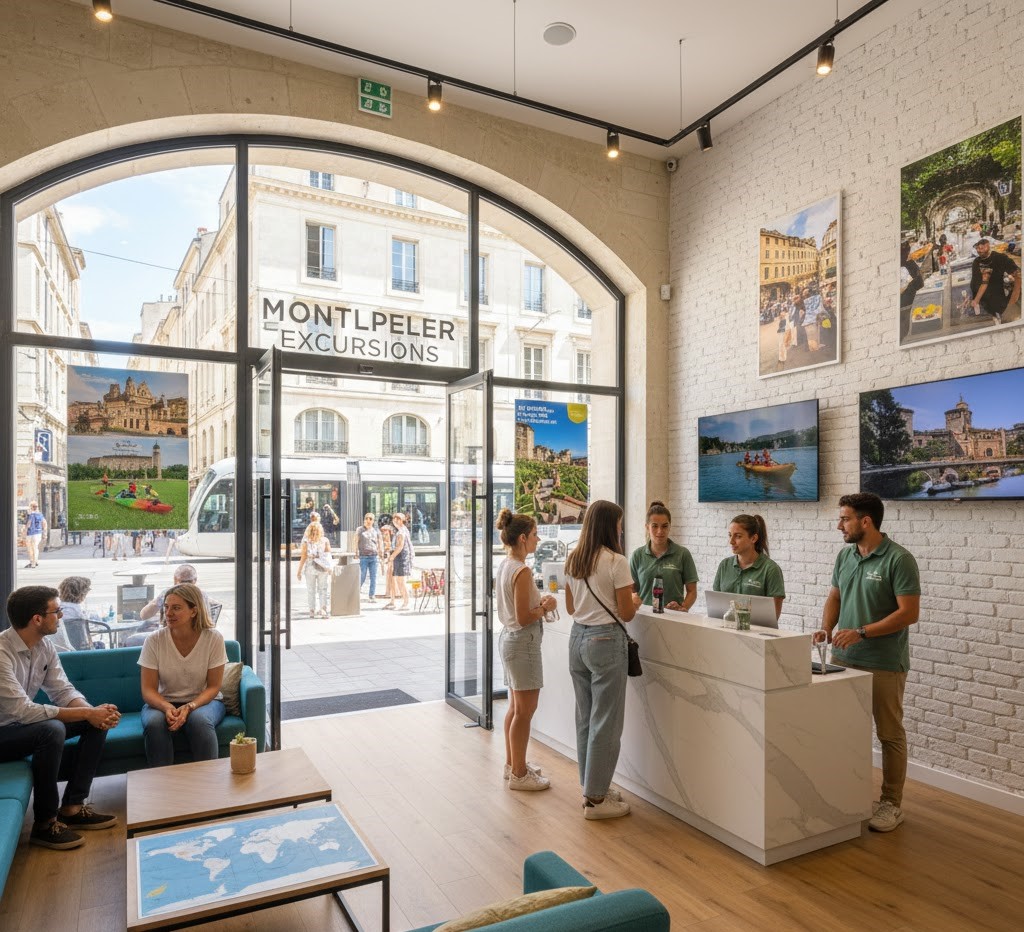 Montpellier – Tour Company