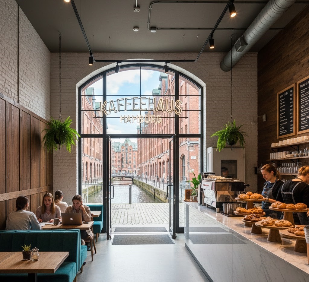 Hamburg – Coffee Shop