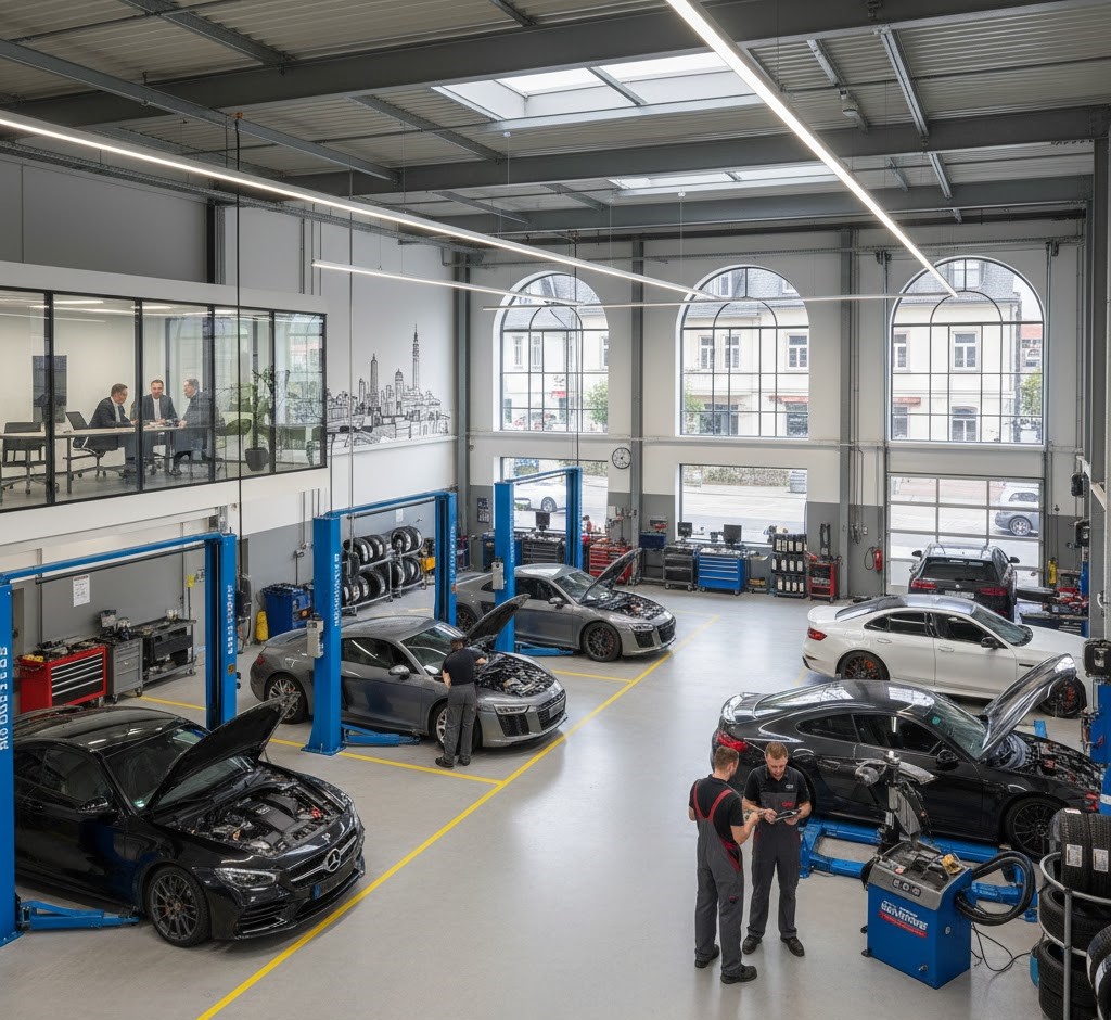 Stuttgart – Auto Repair Shop