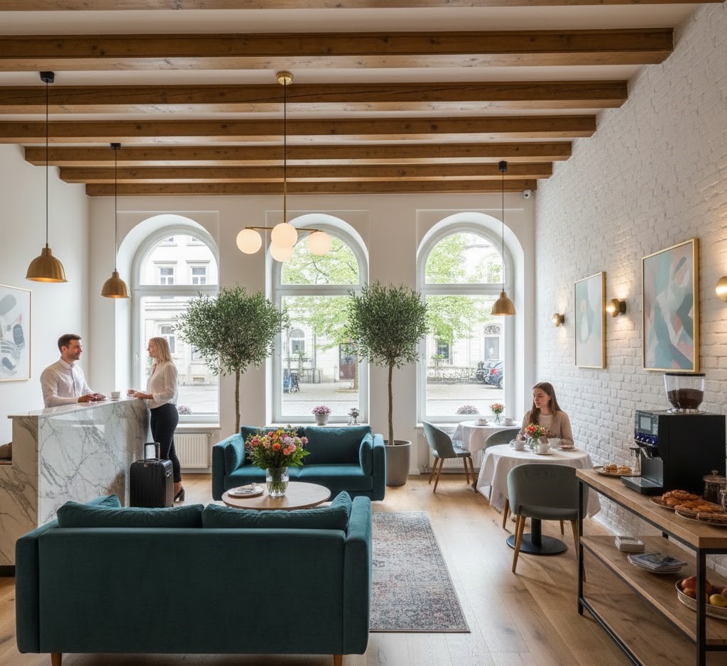 Düsseldorf – Bed & Breakfast