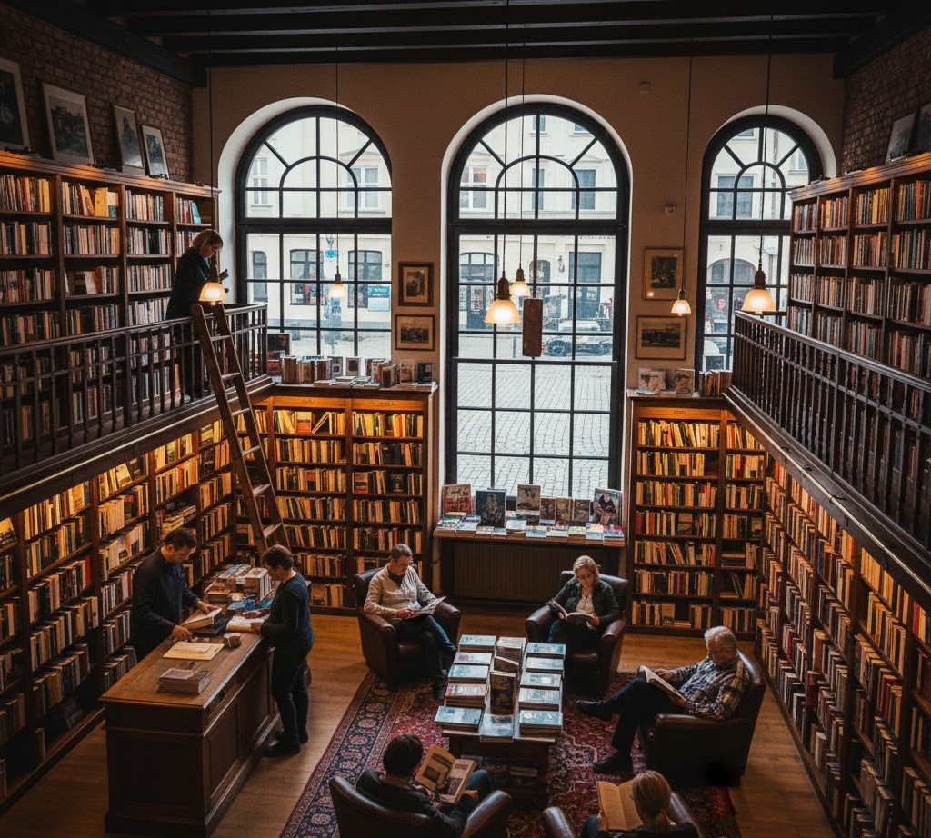 Leipzig – Bookstore