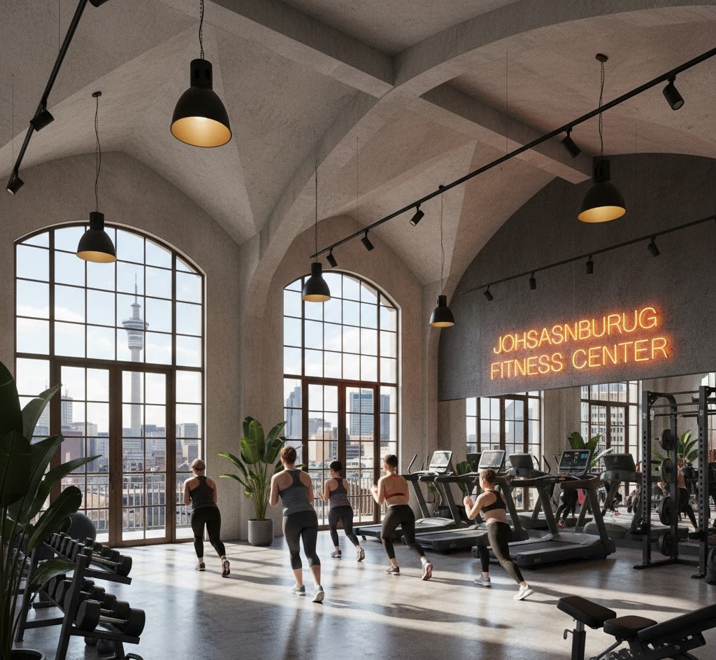 Johannesburg – Fitness Center