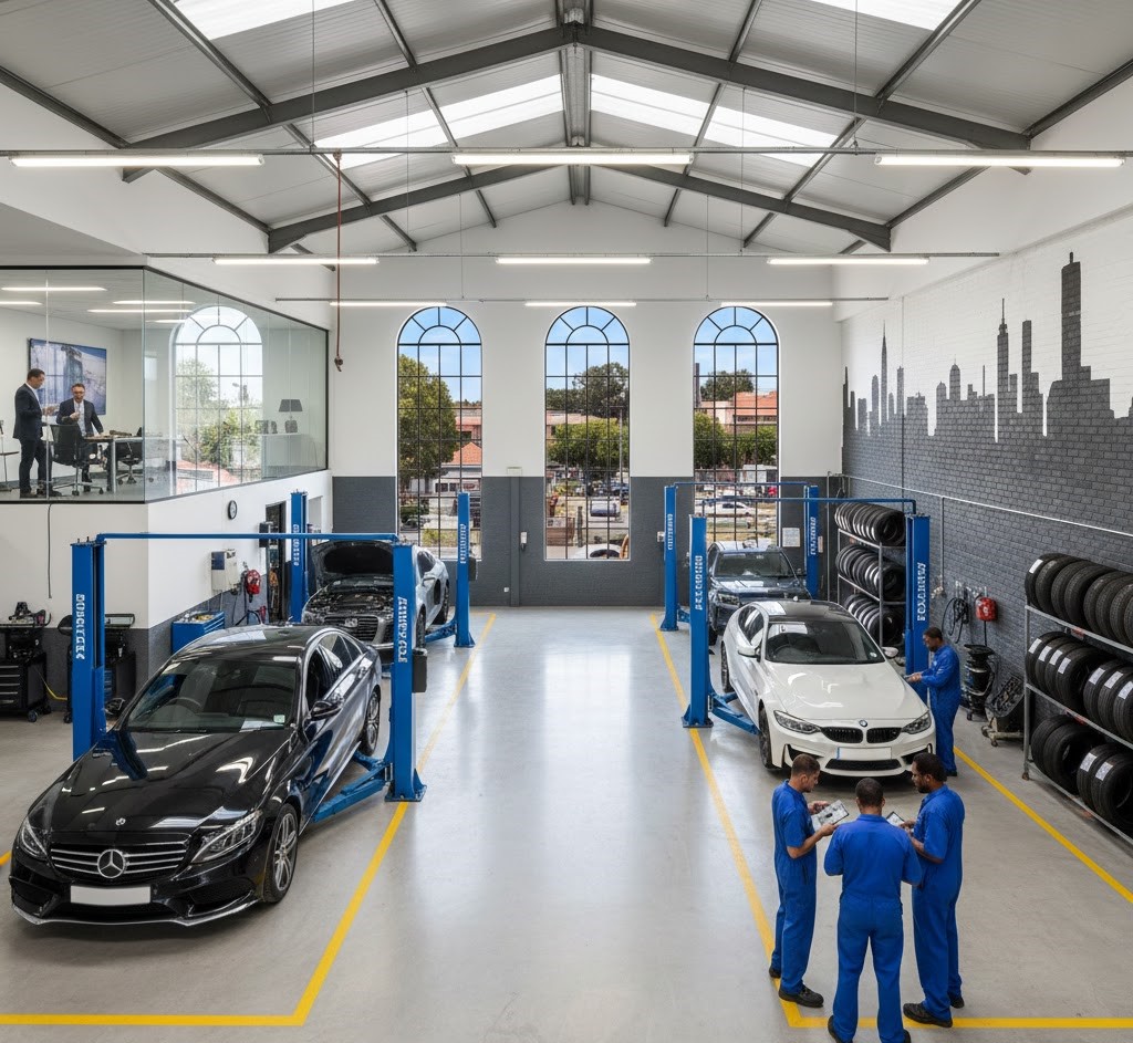 Pretoria – Auto Repair Shop