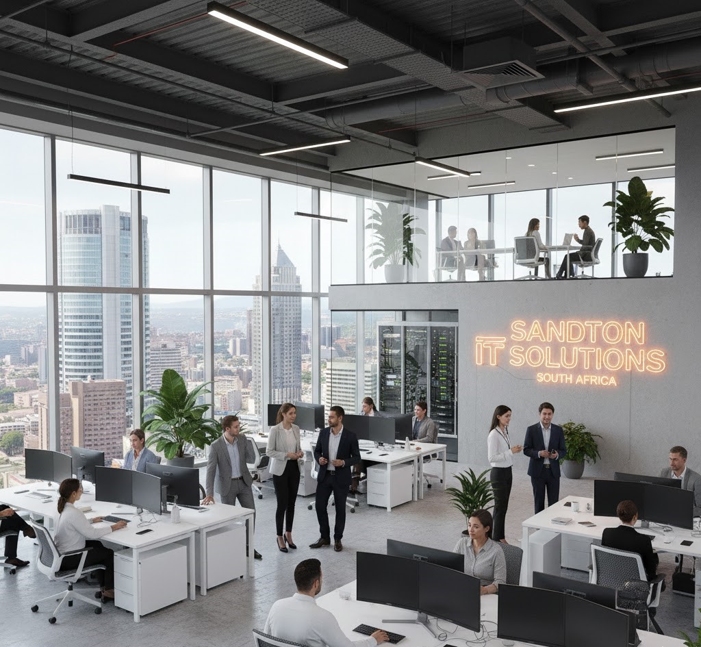 Sandton – IT Services Company