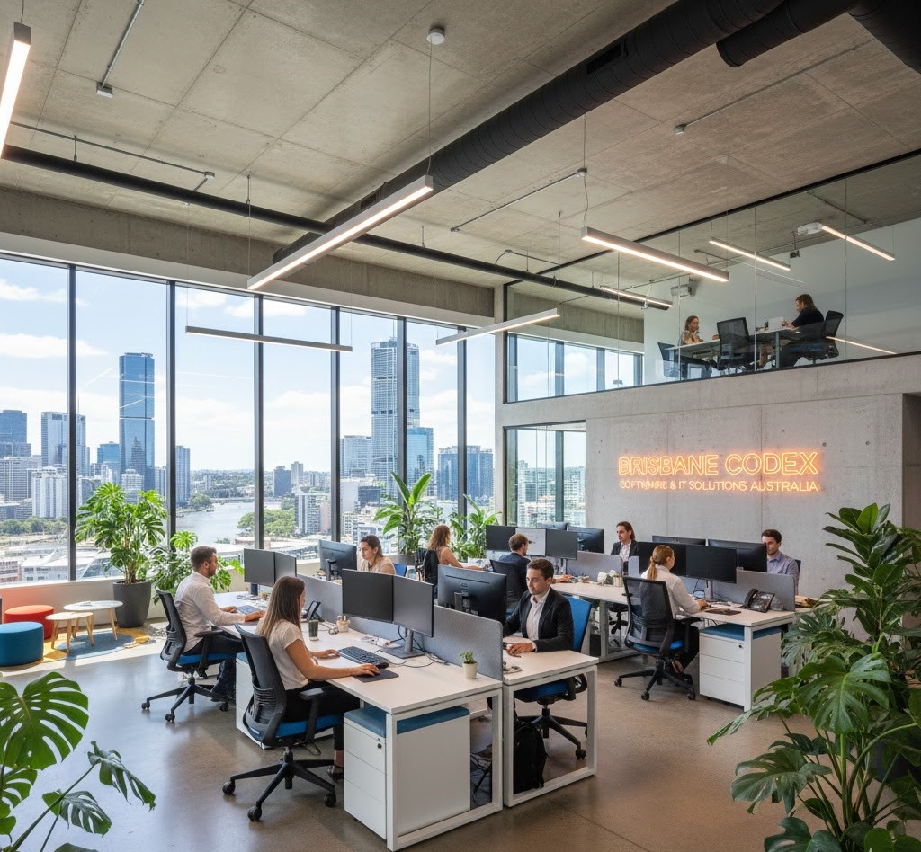 IT Services & Software House in Brisbane