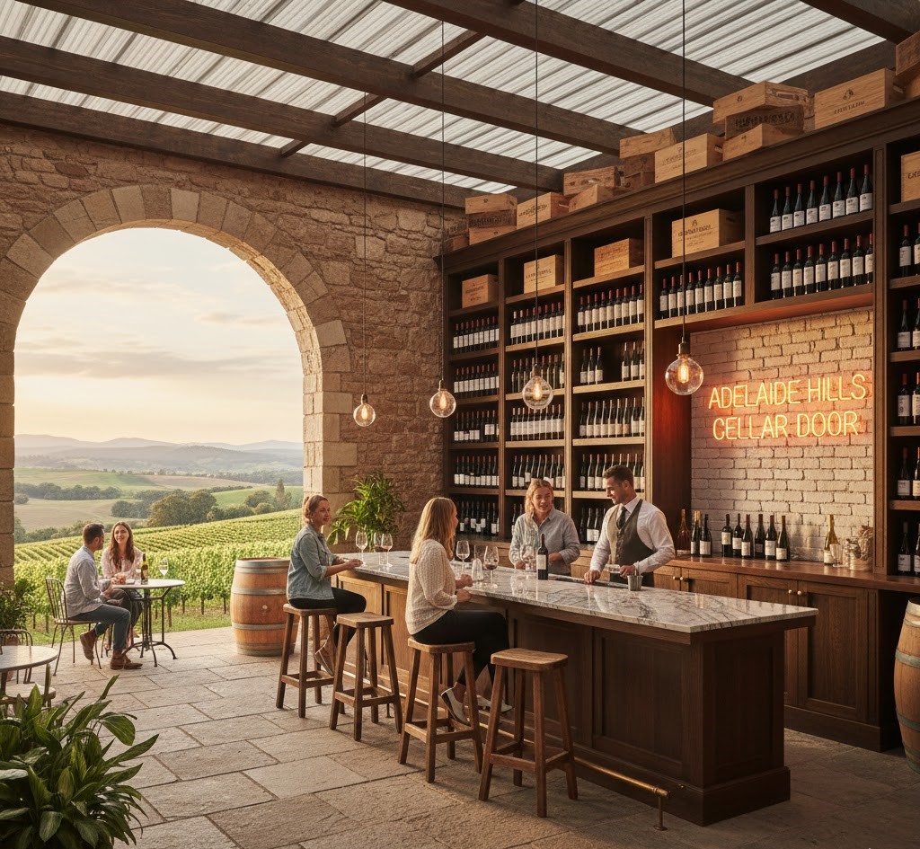 Boutique Winery in Adelaide Hills