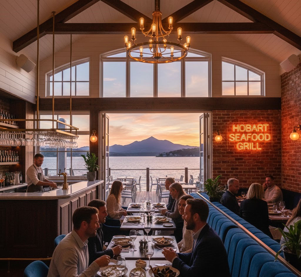 Seafood Restaurant in Hobart Waterfront