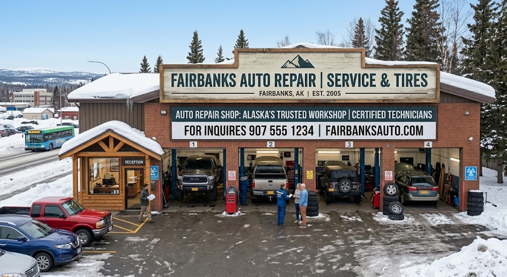 Auto Repair Shop for Sale – Fairbanks